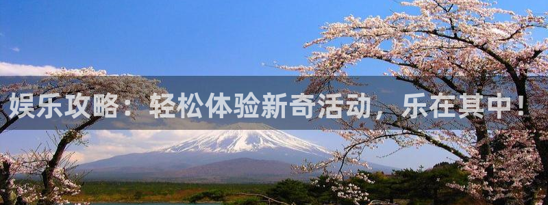 益达娱乐平台官网入口下载：娱乐攻略：轻松体验新奇活动，乐在其中！