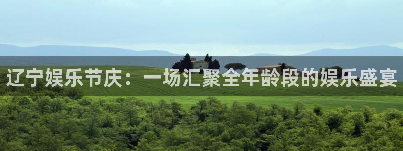 益达娱乐.ccmpc正版：辽宁娱乐节庆：一场汇聚全年龄段的娱乐盛宴