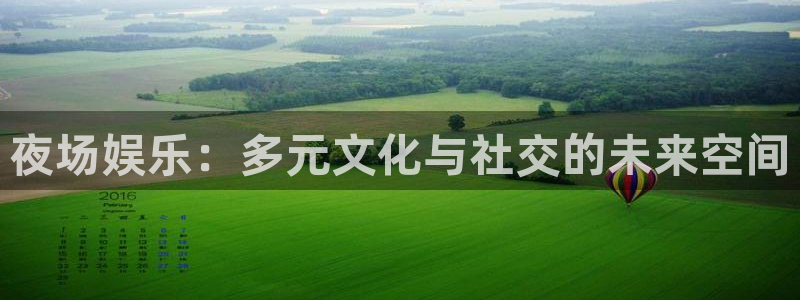 益达娱乐app：夜场娱乐：多元文化与社交的未来空间