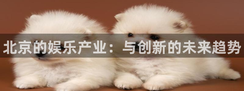 壹号大舞台网站：北京的娱乐产业：与创新的未来趋势